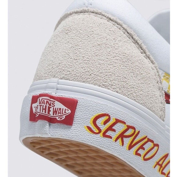 NEW VANS OLD SKOOL DOREN SPECIAL MEN'S SHOES VN0A5KRSW00 CASUAL Sz 7 - Picture 5 of 6